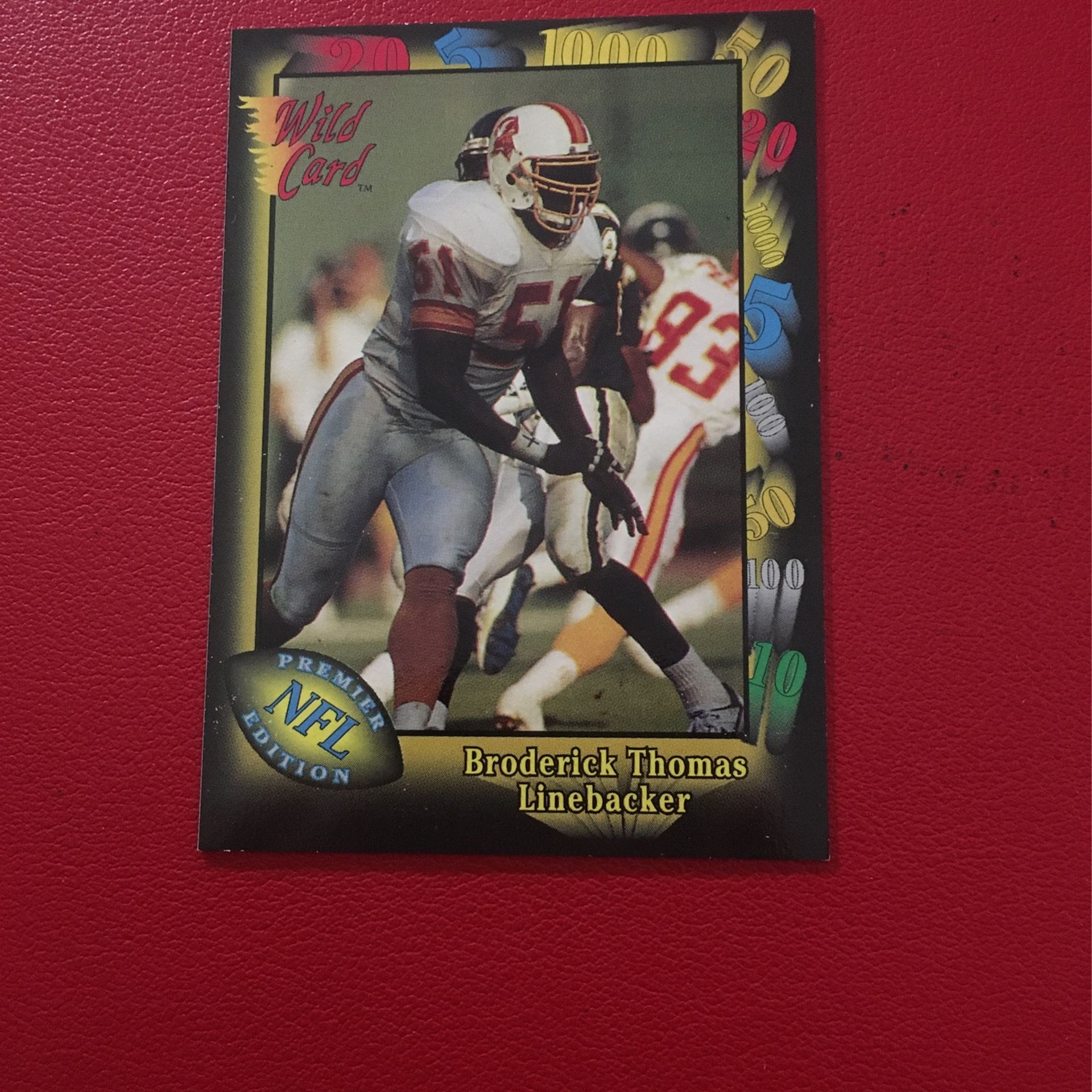 Football Card