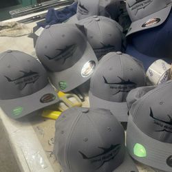 12 Hats For 120.00 Embroidery Special 