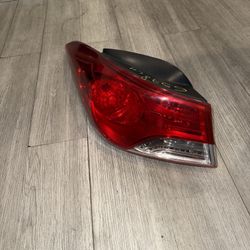11 12 13 HYUNDAI ELANTRA Tail Light Assembly Left Driver Side 92401-3X0 #6578