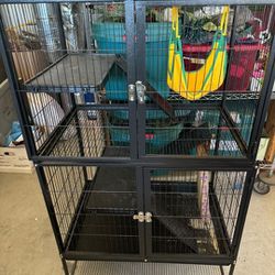 Ferret / Bird Cage or Other Small Animals