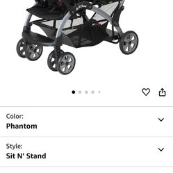 Baby Trend Sit N Stand Stroller