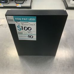 Xbox One X