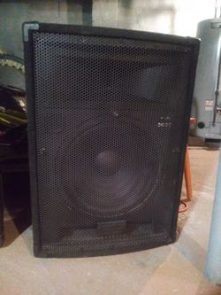 Sound Bridge 15" Speakers