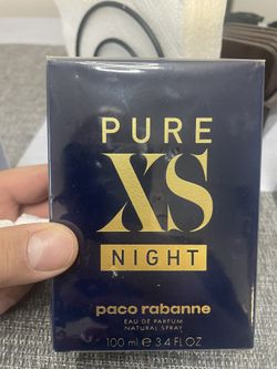 Pure XS night Paco Rabanne for mens