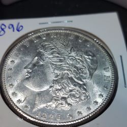 1896 Morgan Silver Dollar Beautiful Coin!!!