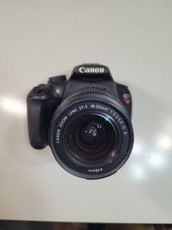 Canon t5 With 18-55mm Lens