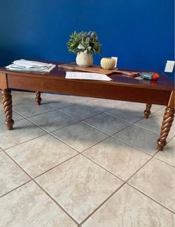 Coffee table