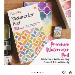100 Watercolor Paint Set