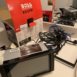 BOSS Audio Systems BV800ACP 6.25-Inch Car Video Receiver, Bluetooth, USB, Android Auto, Apple CarPlay,