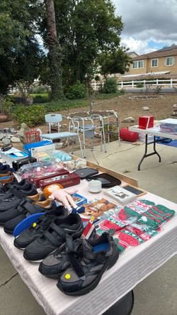 Yard sale