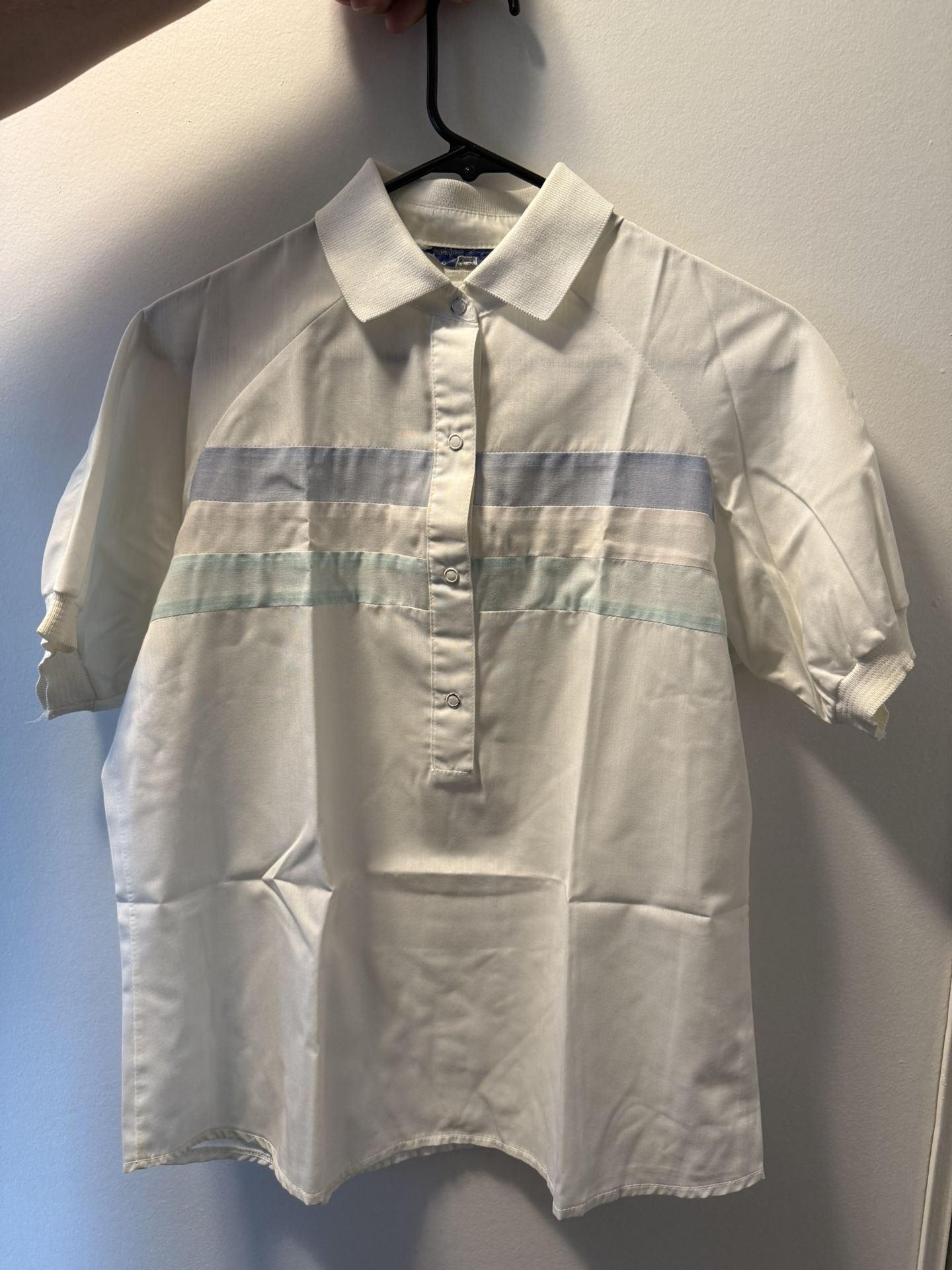 Vintage Women’s Top Blouse. Size 10 Medium Large