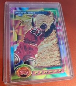 JORDAN TOPPS FINEST REFRACTOR