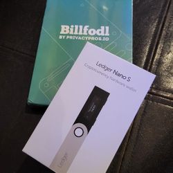 Billfodl  Cold Wallet & Ledger Nano S