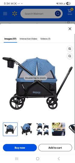 Baby Trend wagon