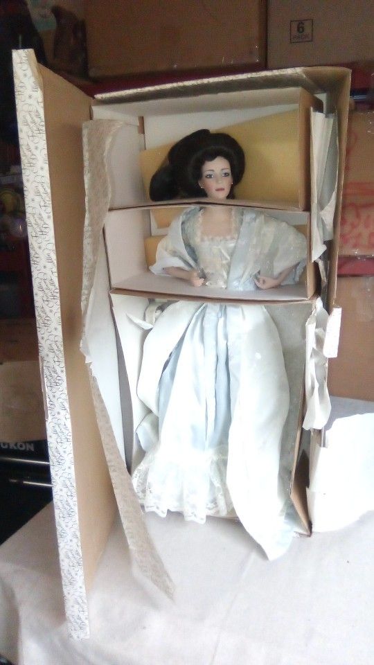Gibson Girl - Franklin Heirloom Boudier Doll