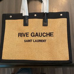 YSL Rive Gauche Tote (SHIP ONLY)