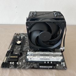 AMD Ryzen 5 5600G On A Gigabyte Motherboard And 16 Gb Of Ram