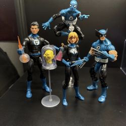 Marvel Legends New Fantastic Four Lot