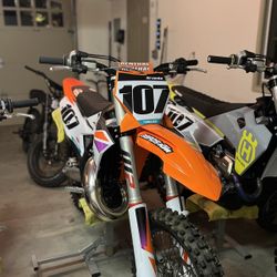 2023 Ktm 125sx - 1.5 hours