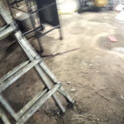 $150 For An Extension Ladder It's A Fold Up And It Raises Up And Down A Fold Up As Is