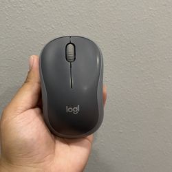 Chromebook HP & Logi Mouse