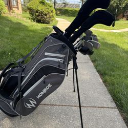 Monroe Men’s Complete Set Length + 1 Right Handed