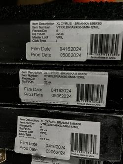 Everlife Luxury Vinyl Flooring 1683sqft: XL Cyrus Brianka