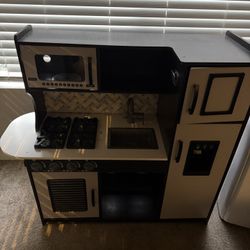 Kids Play Kitchen Set 