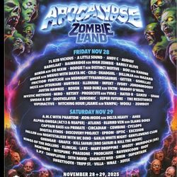 Selling 2 Day VIP apocalypse Wristband