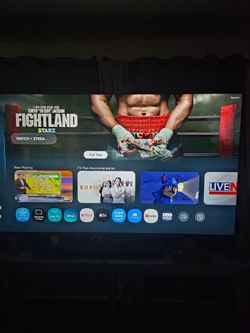 Samsung 85 inch smart tv CU7000