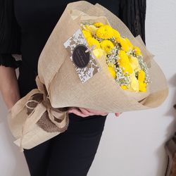 Yellow Bouquet 