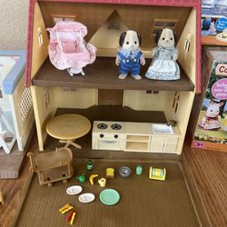 Calico Critters Cozy Home