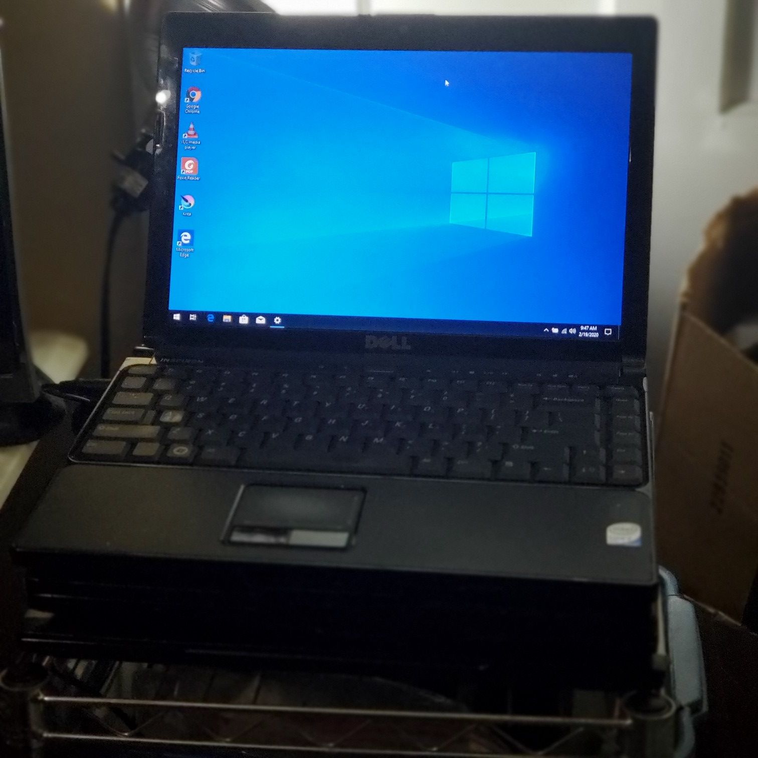 Dell laptop 13" with office non macbook