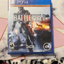 Battlefield 4 For PS4