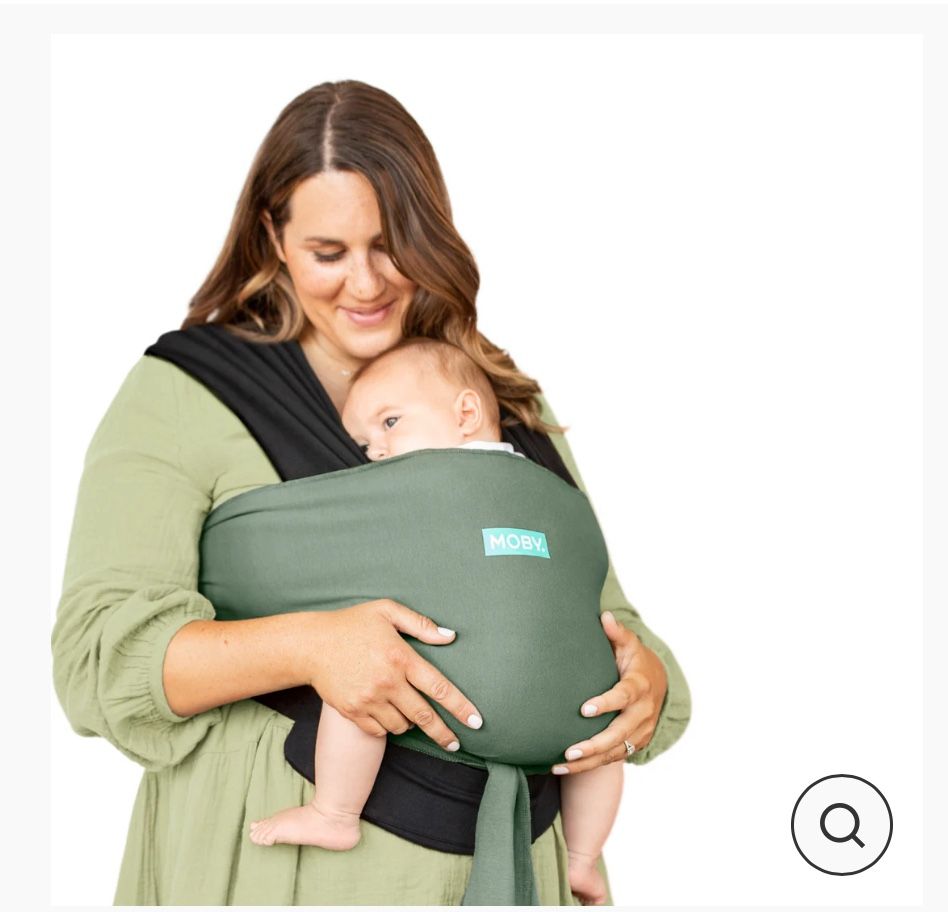 Moby Easy-Wrap carrier 