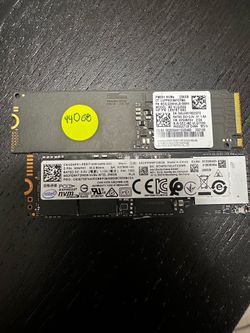 2 different brand 256GB SSDS Cheap