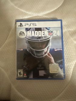 Sealed Madden NFL 24