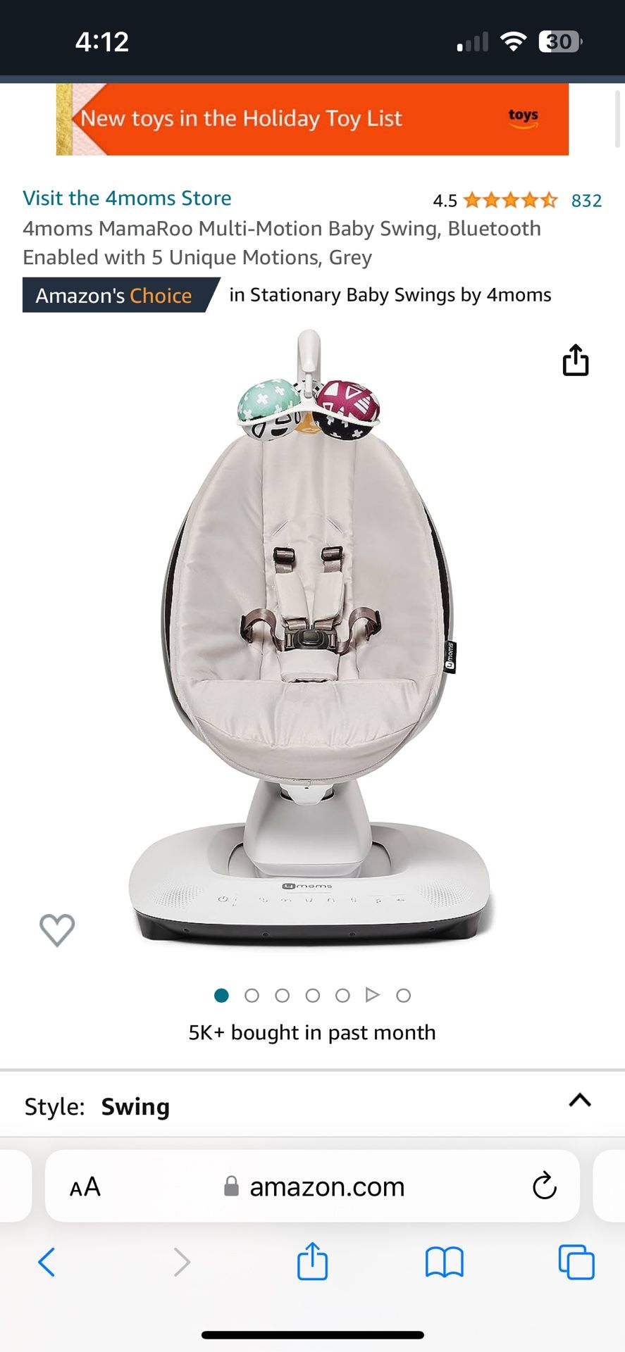 4moms Mama too