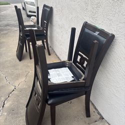 4 dining tables chairs