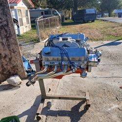 Chevy 505-900 Horsepower Fully Built Never Used Racing Motor
