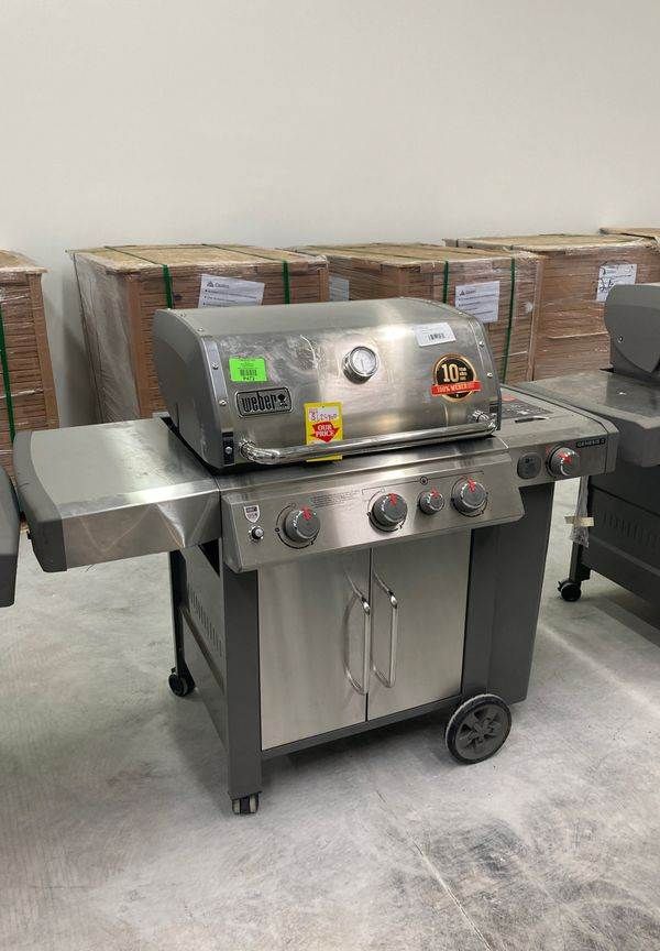 WEBER ⛽️🔥GENISIS II GRILL🔥⛽️ 61006001 69OB