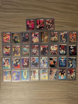 Dragon Ball Z cards. Super rare