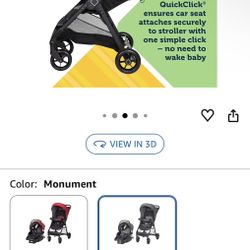 Safety 1st Stroller & Car seat Combo 