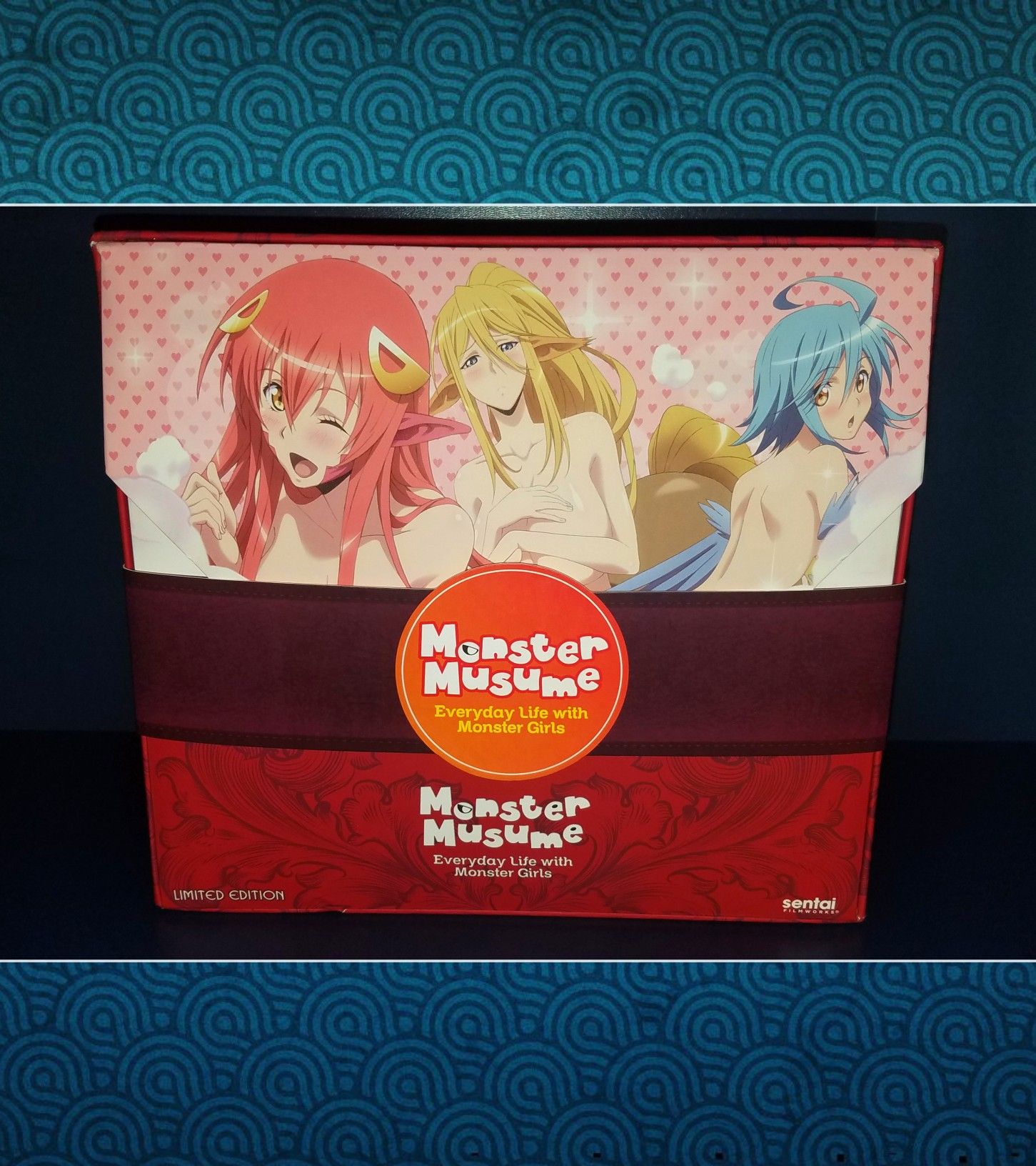 Monster Musume ~ Everyday Life With Monster Girls Limited Edition Anime  Blu-ray/DVD Box Set for Sale in Corona, CA - OfferUp