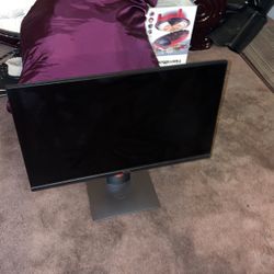 Dell Gaming Monitor Compatible With Pc And Consoles