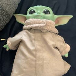 Baby Yoda Plush