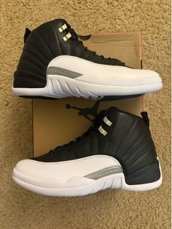 Size 11.5 (Brand new with box) - 2022 Air Jordan 12 playoff