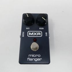 MXR Micro Flanger Guitar Effect Pedal - Tested And Working