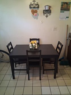 Wooden Table