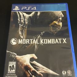 MORTAL COMBAT X PS4